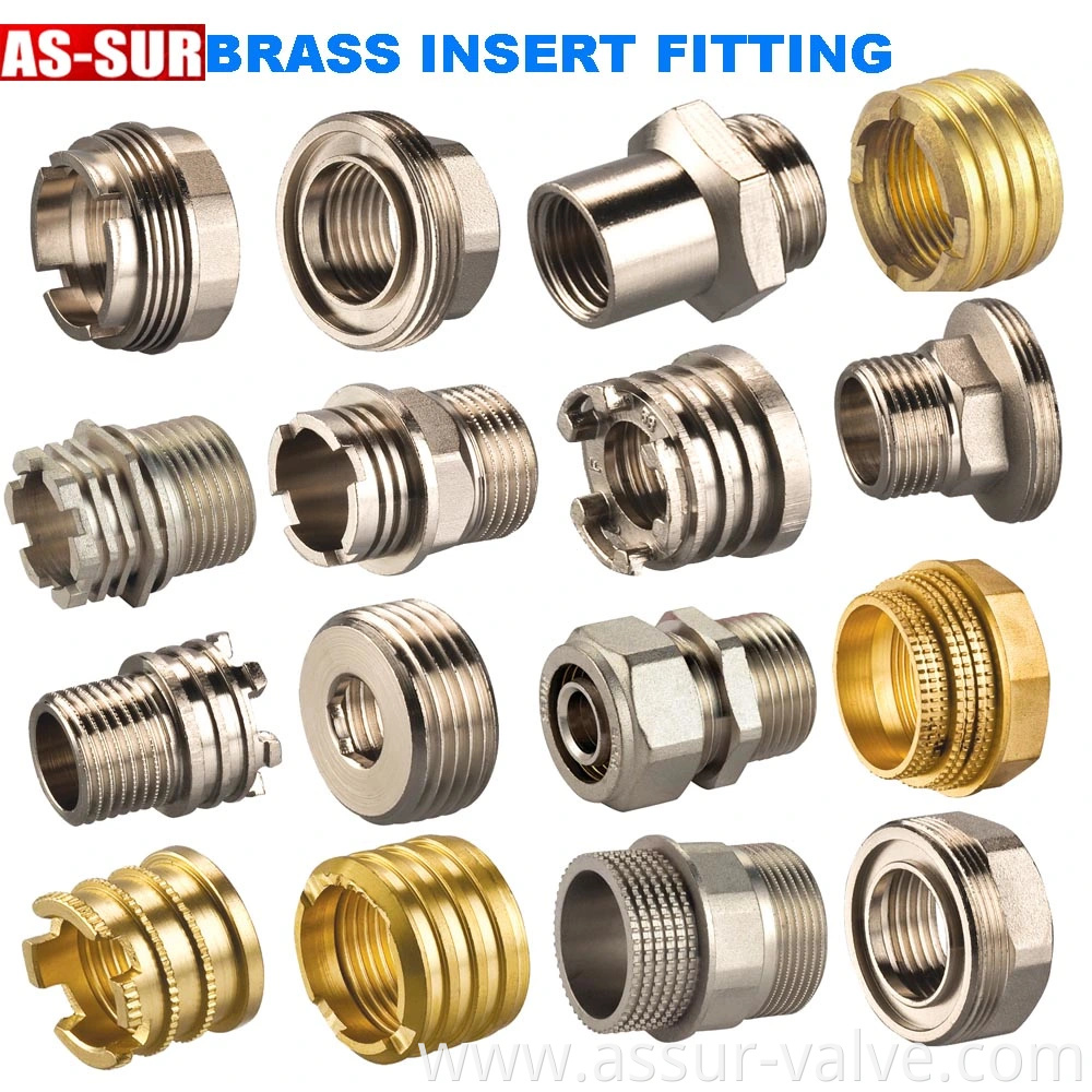 Brass Insert PPR Pipe Fittings Socket